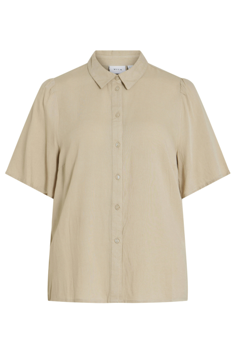 Vila beige dames blouse