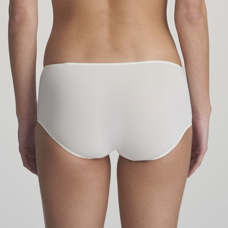 Marie Jo Tom shorts uden syninger Råhvid