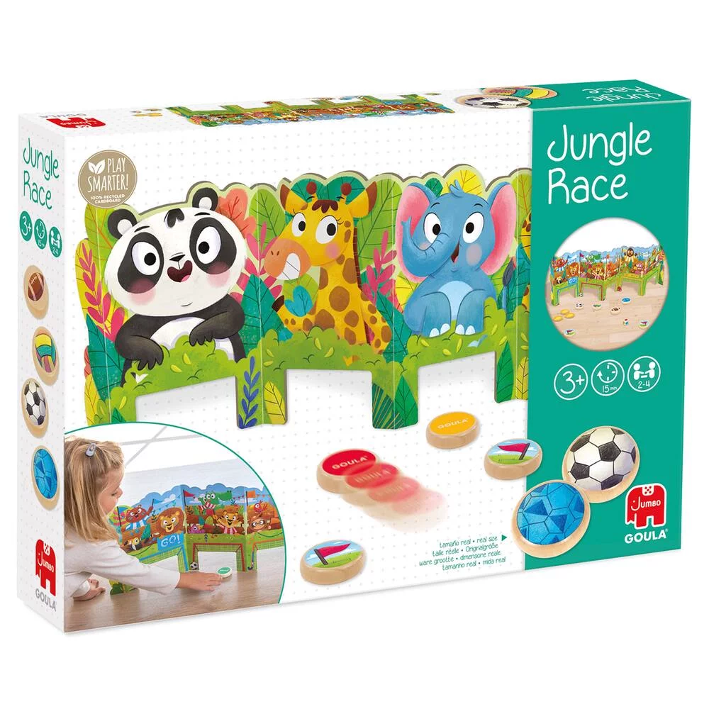 JUNGLE RACE