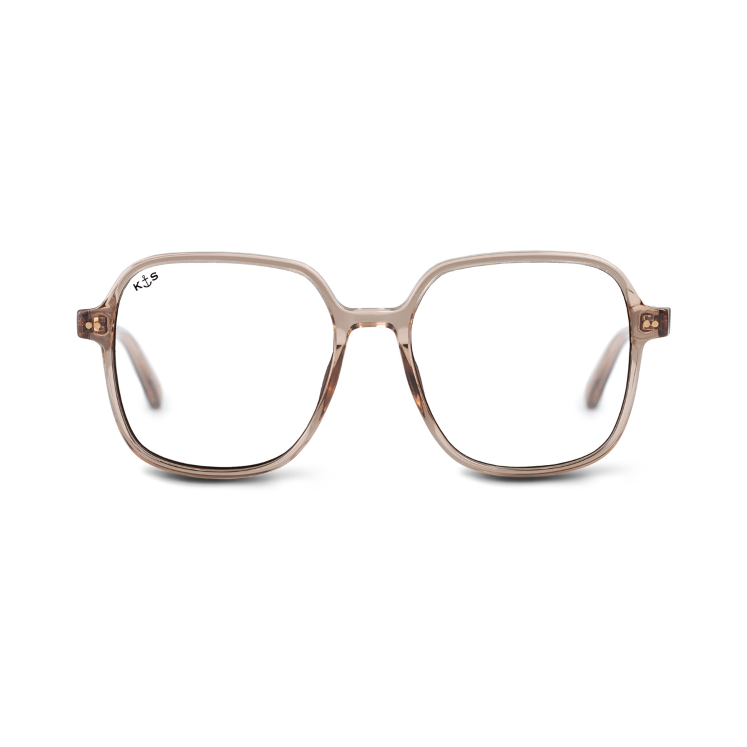 Verona Transparent Hazel