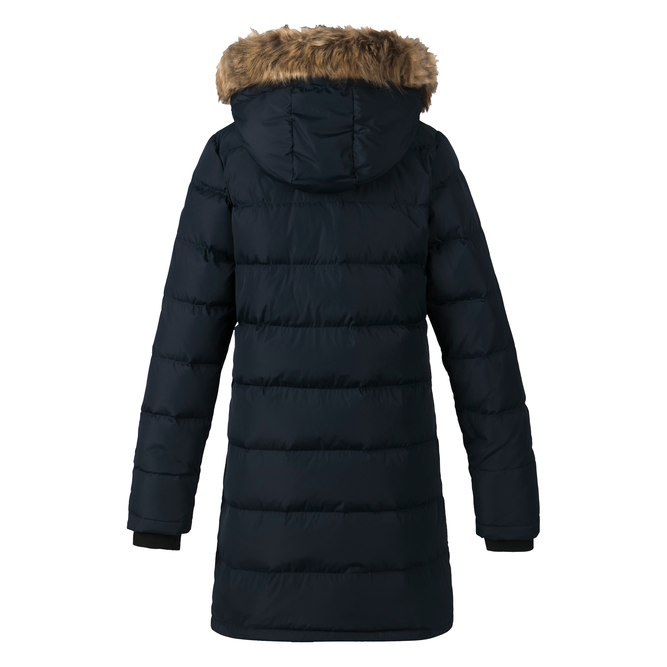 Vertical Paran W Long down parka jacket - Jakke