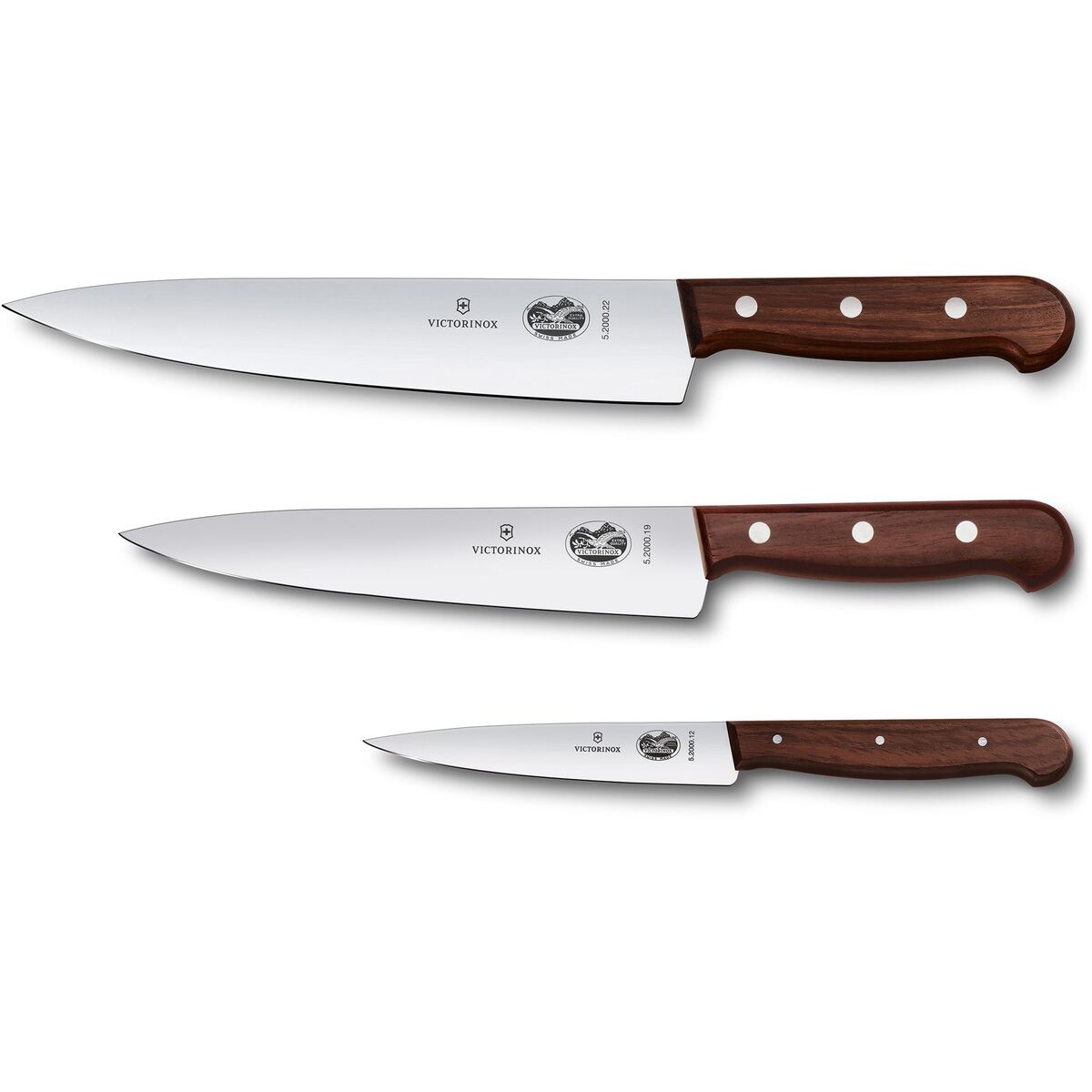 Knivsett med 3 kniver