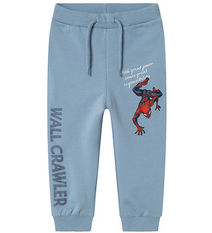 Name It Sweatpants - NmmAsist Spiderman - Mountain Spring