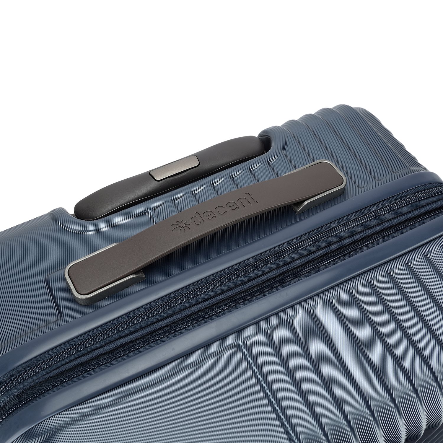 Decent Tourister Medium Trolley 66 blue