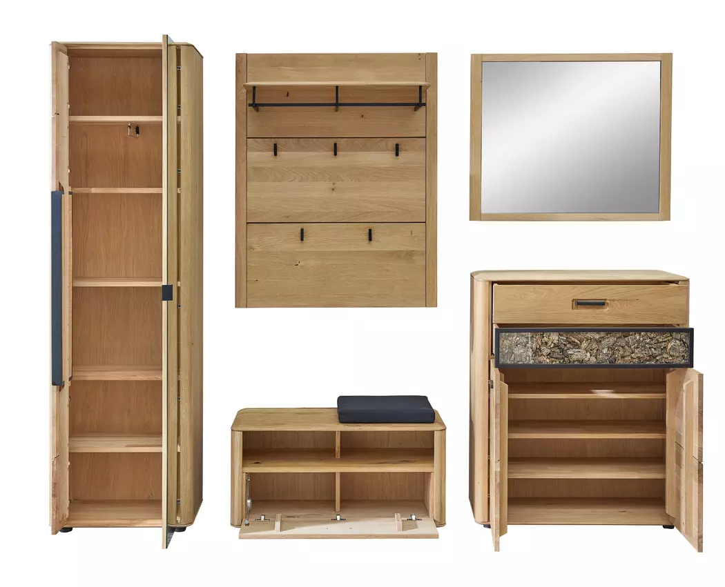 Garderobenschrank Empela