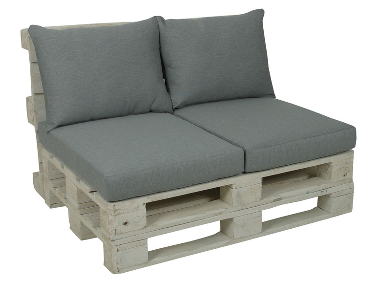 2 palletkussens