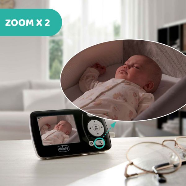 Chicco Intercomunicador Video Smart 2.4
