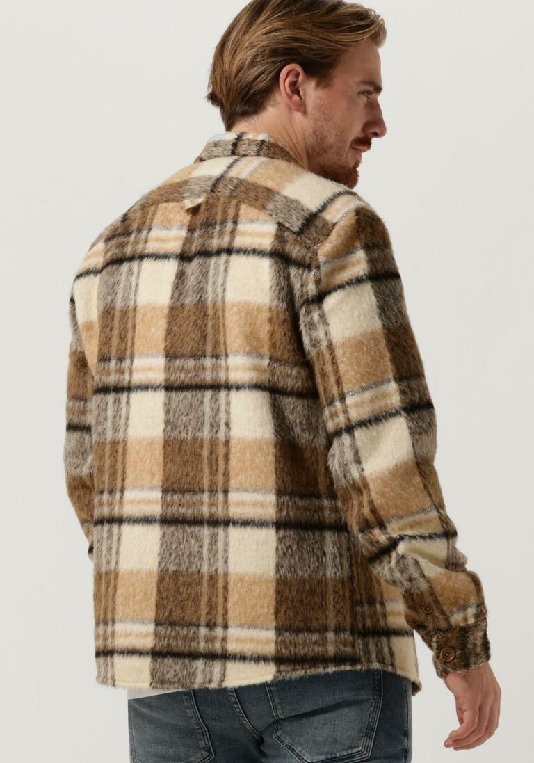 DRYKORN bruine drykorn overshirt seled 146297