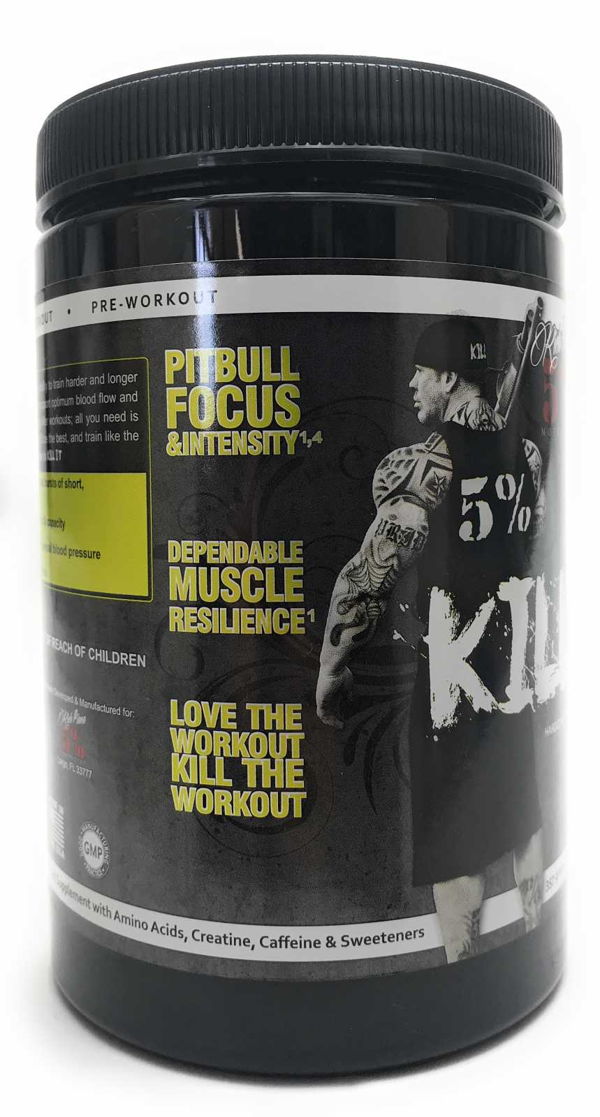 Rich Piana 5% Nutrição Kill It 357g