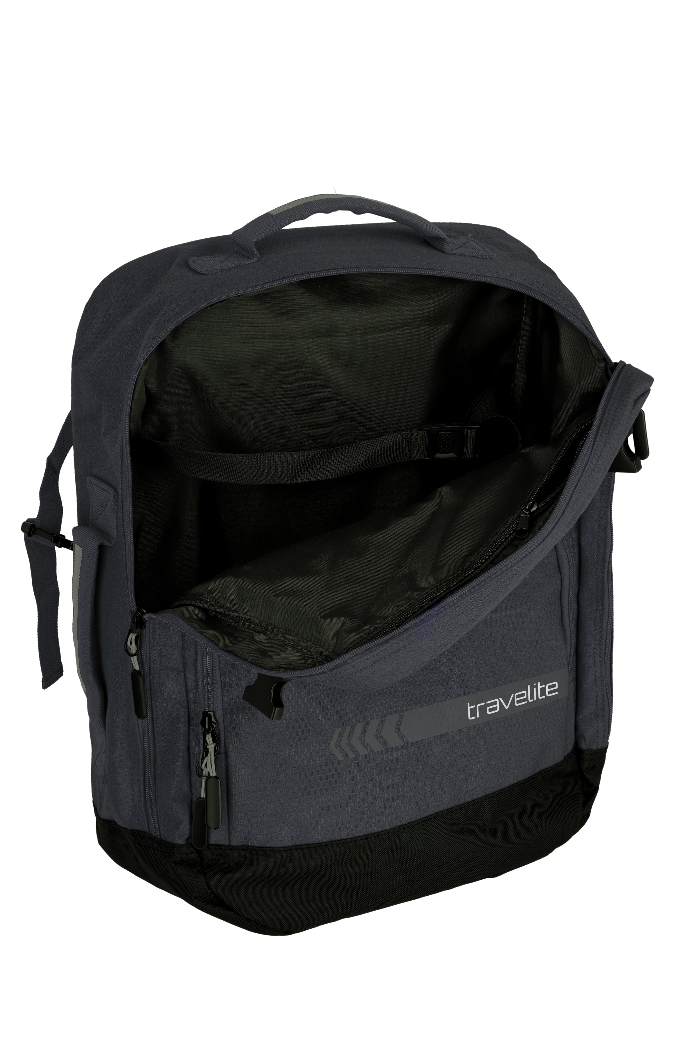 Kick Off Rugzak/Boarding Bag antraciet Antraciet