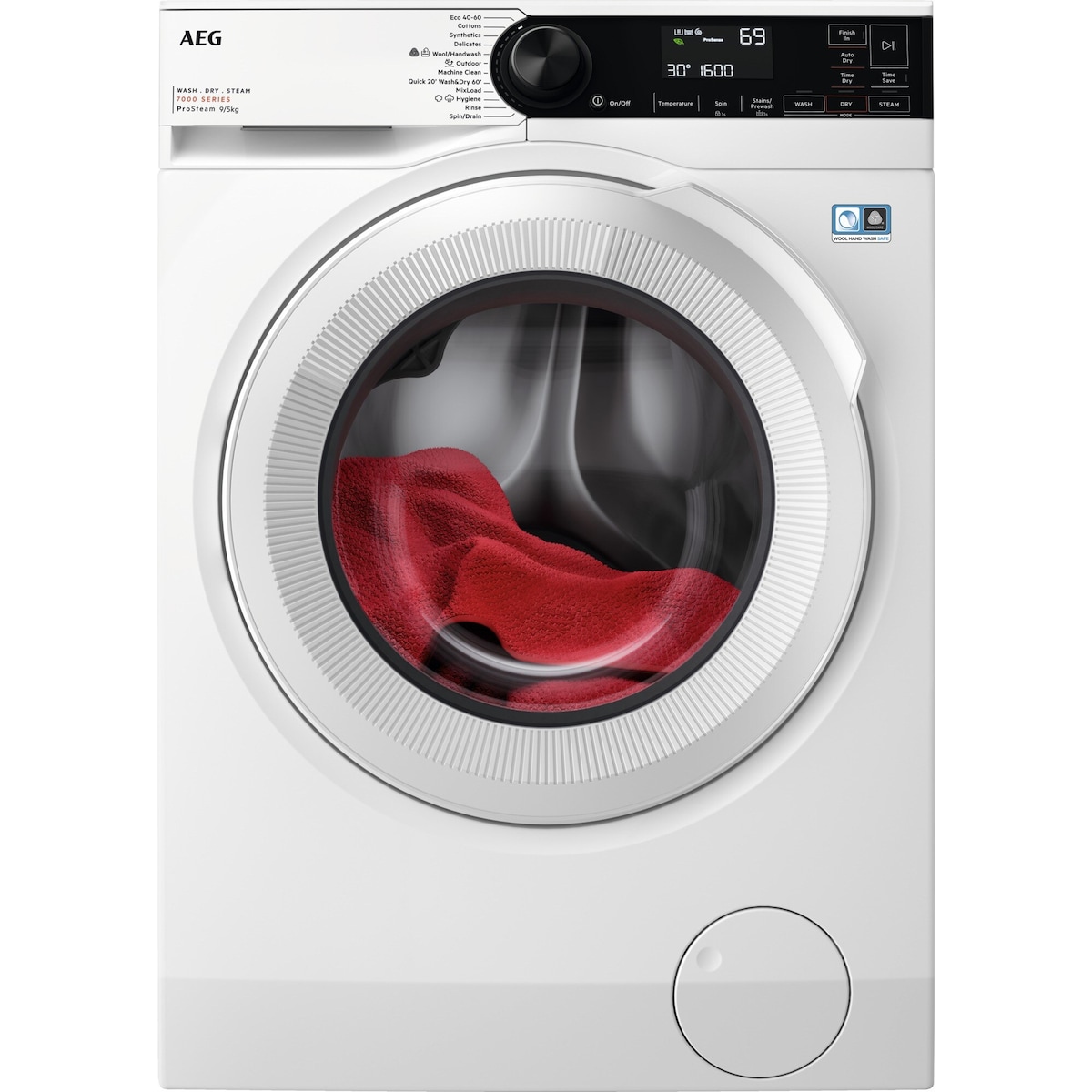 AEG Kombinert Vask/Tørk LWR732S96F