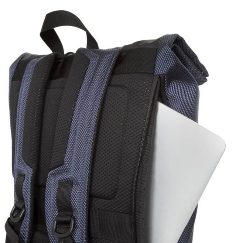 Sac à dos ordinateur 14 pouces Tecum Roll 20 Litres CNNCT Accent Marine