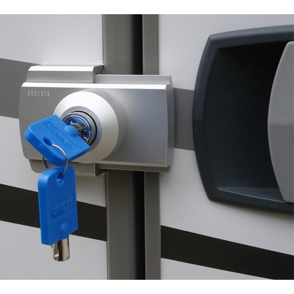 Lot de 4 verrous IMC Spécial intégral Portes et coffres intégrés