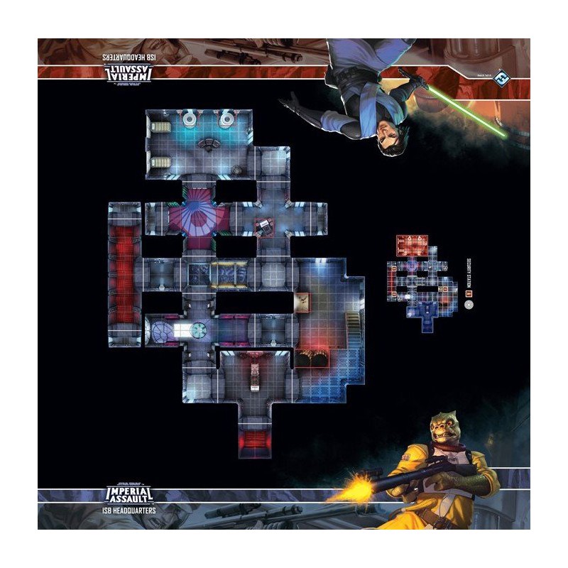 Tapis Assaut sur l'empire Skirmish