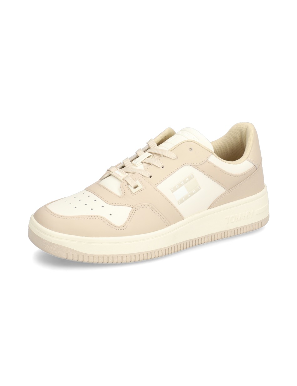 TOMMY JEANS BASKET LEATHER SNEAKERS