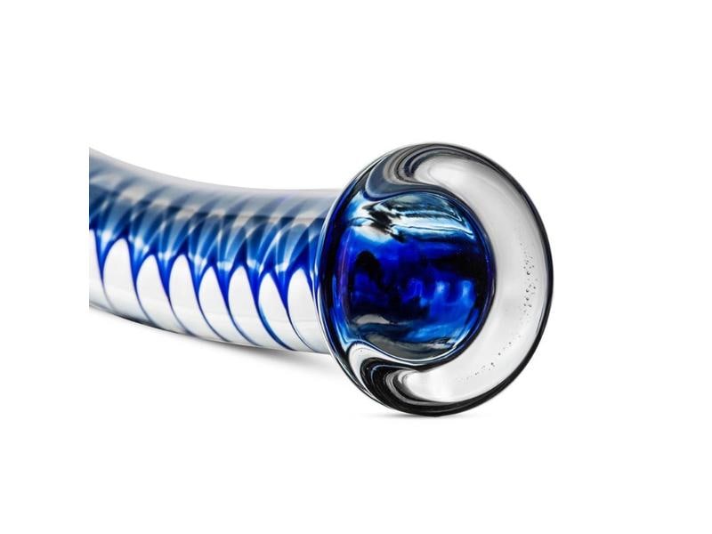 Glass Glass Dildo No. 4 Wasserfester Dildo aus Glas