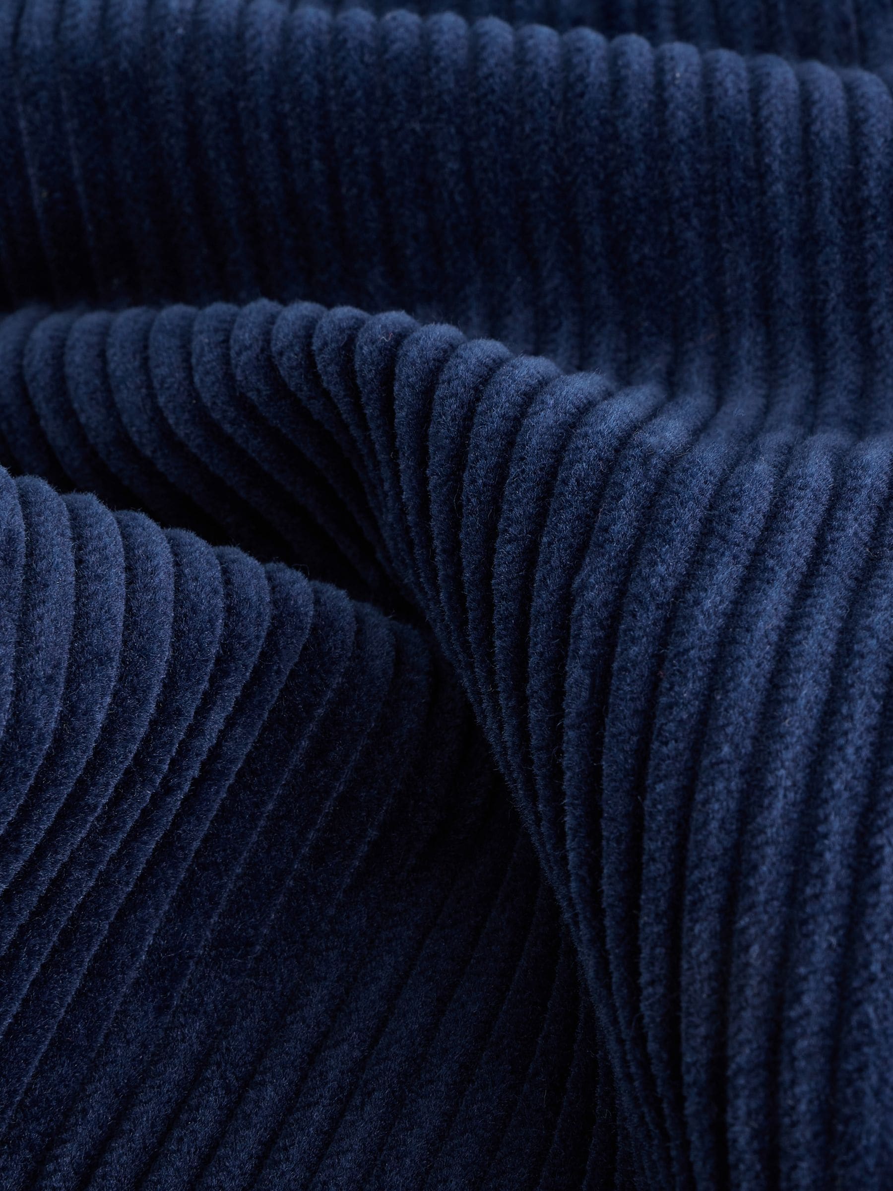 Marineblauw - Corduroy instapbroek (3mnd-7jr)