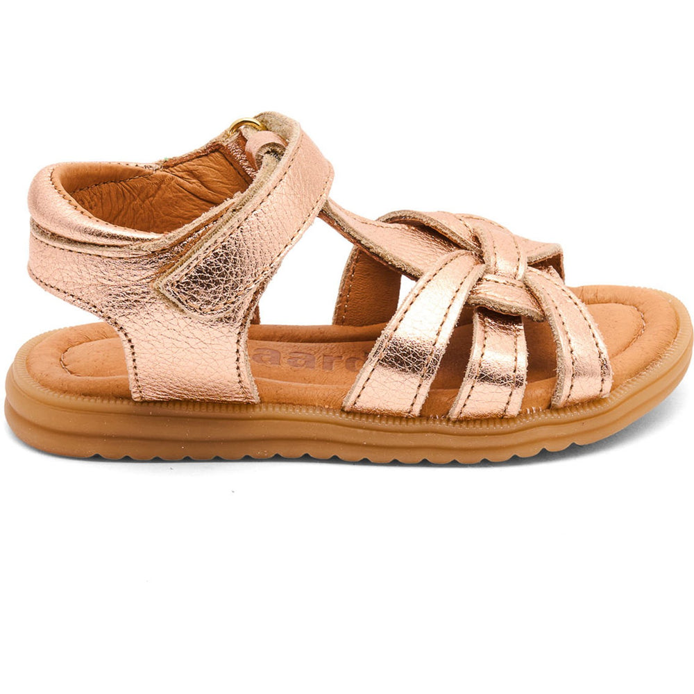 Køb Bisgaard Rose Gold Felicia Sandal
