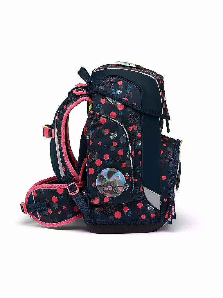 ERGOBAG Schultaschen Set 5tlg Cubo - hantBärsiewelt schwarz