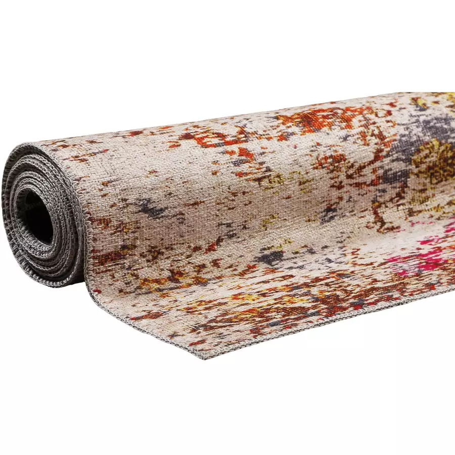 Wecon home Kurzflorteppich Focus beige,orange,gelb