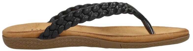 Sub55 Teenslippers zwart