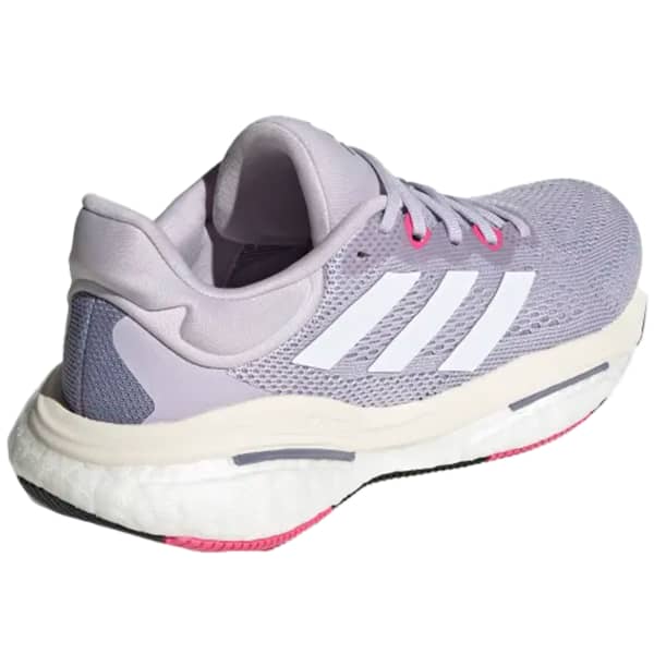 Chaussure running ADIDAS SOLARGLIDE 6 W SILVER DAWN/FTWR WHITE/PULSE MAGENTA