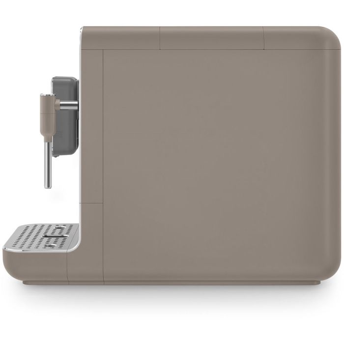 SMEG Kaffeevollautomat 50's Retro Style BCC02TPMEU Matt Taupe