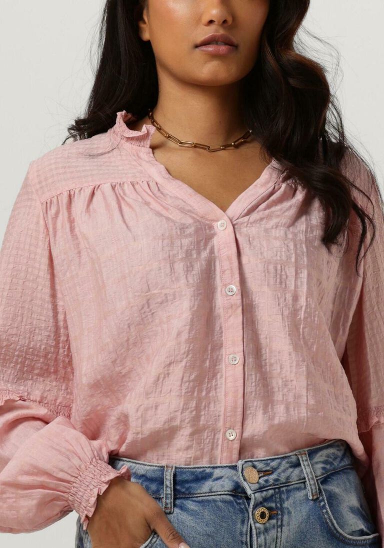 MOS MOSH roze mos mosh blouse benedetta blouse