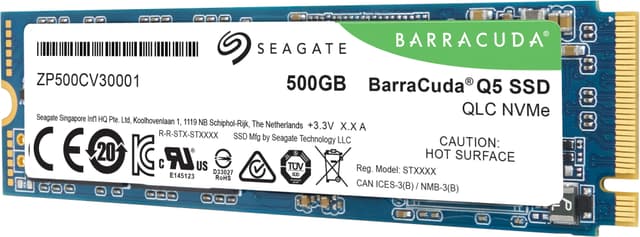 Seagate Barracuda Q5 intern NVMe SSD (500 GB)