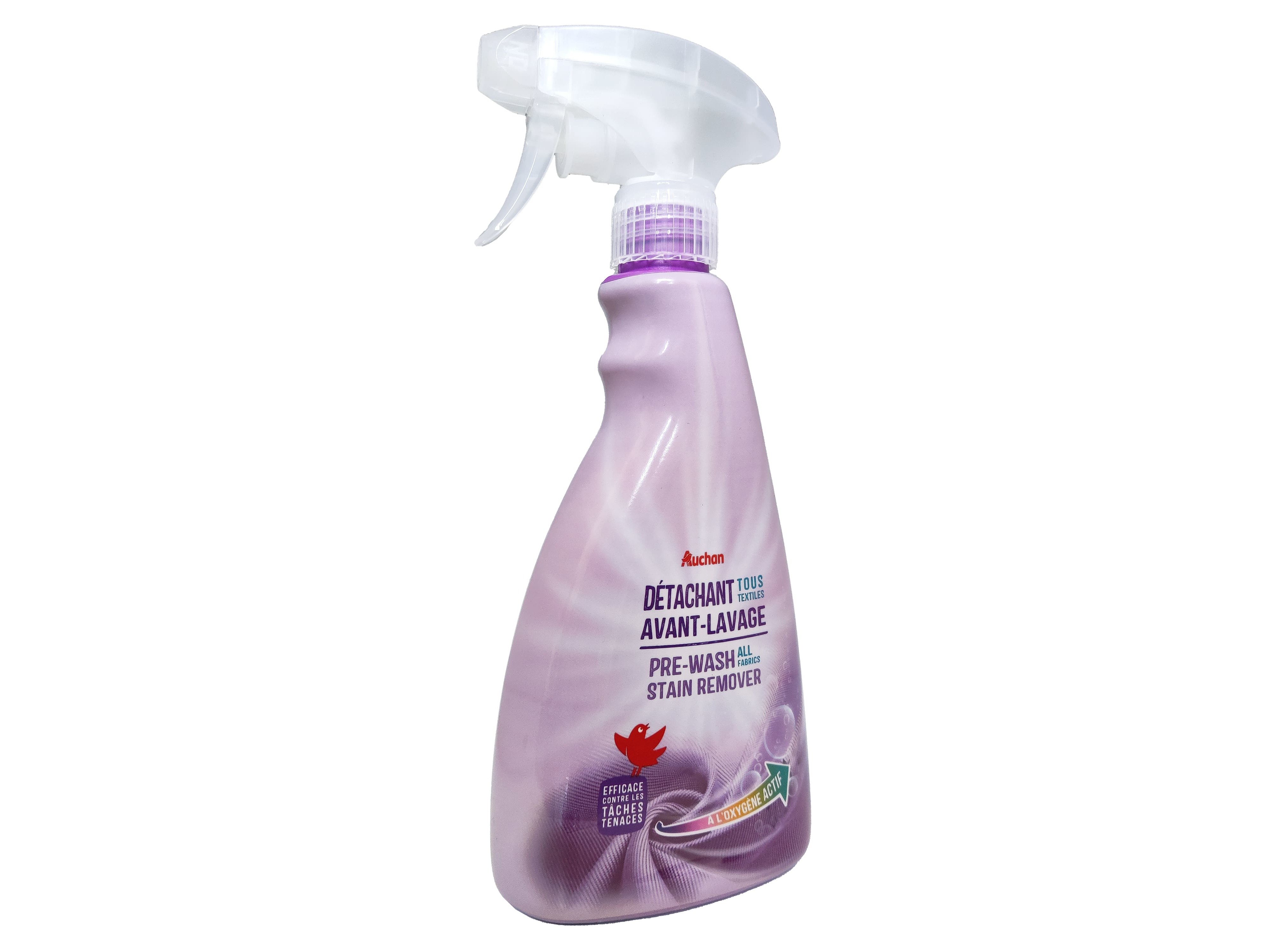 TIRA NÓDOAS SPRAY AUCHAN ROUPA 500ML