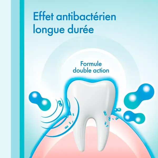 Pasta de dentes Meridol Complete Care, embalagem com 2 unidades de 75ml