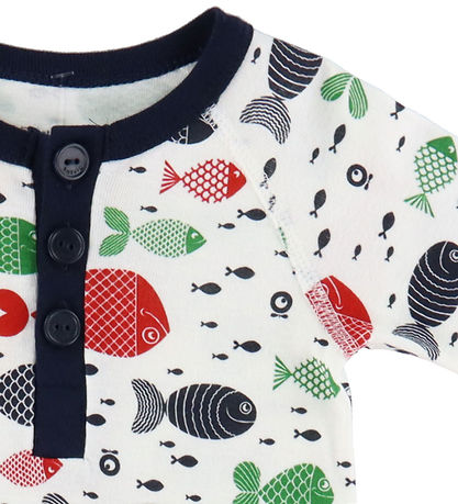 Katvig Strampler - Navy
