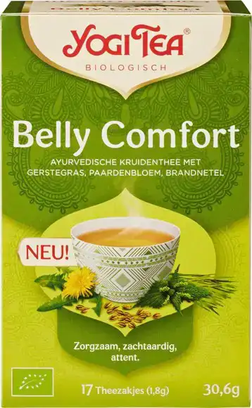 Kruidenthee belly comfort