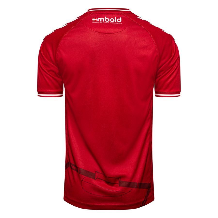 Hjemløselandsholds Maillot d'Entraînement - Rouge