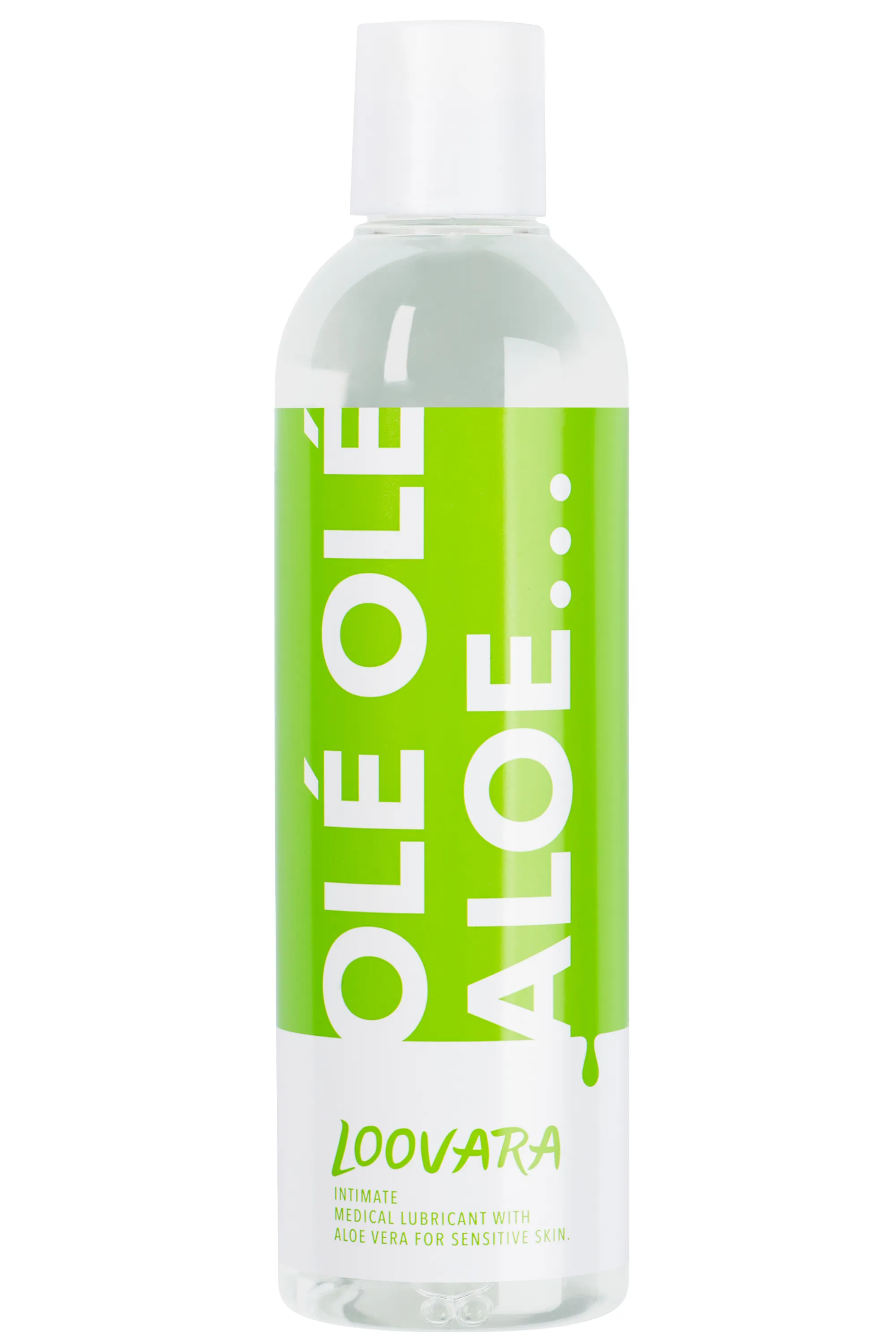 Loovara Lubrifiant à l’aloe vera Olé Olé Aloé-250 ml