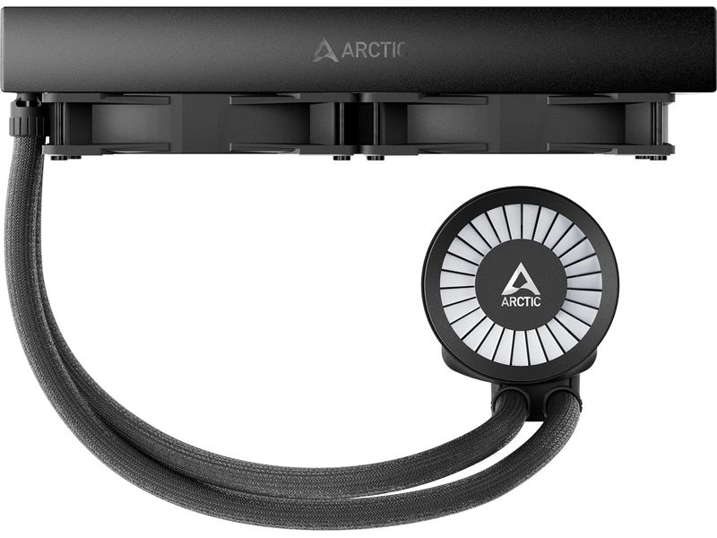 Arctic Cooling Wasserkühlung Liquid Freezer III 280 A-RGB S Multikompatibler All-in-One CPU-Wasserkühler mit A-RGB