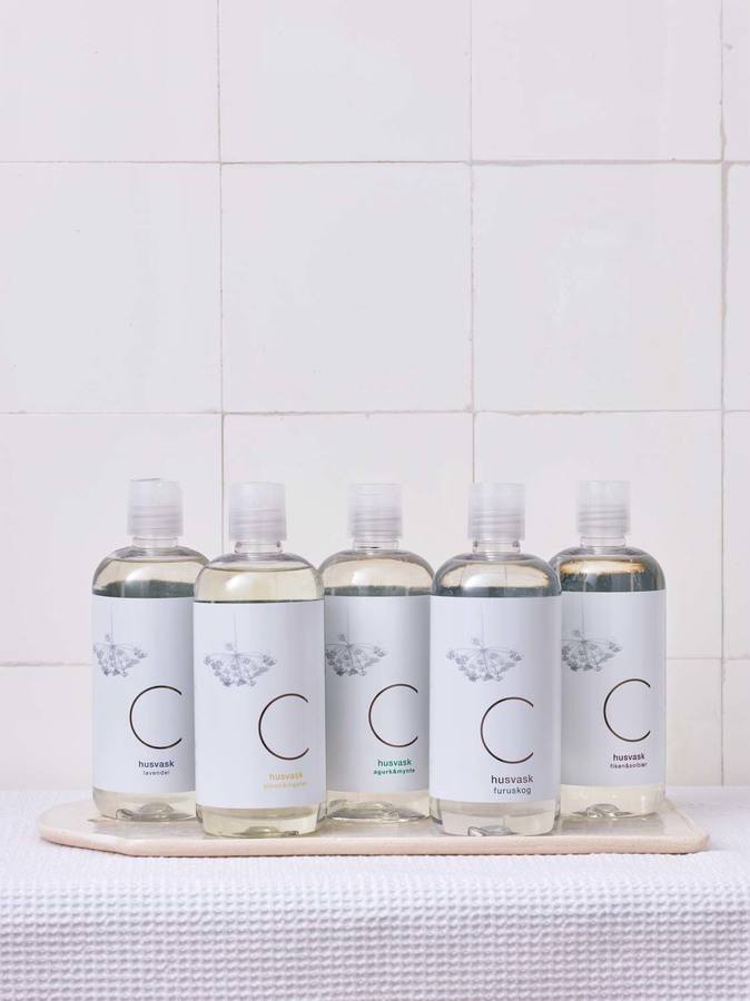 C Soaps House Cleaning Lemon & Ginger 500ml