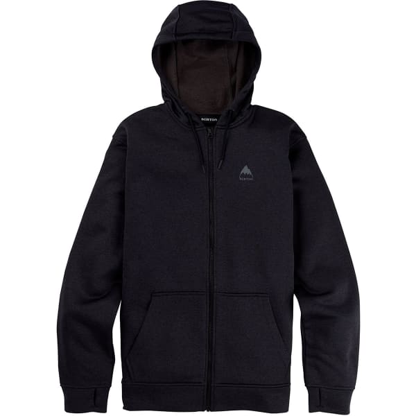 Sweatshirt BURTON M OAK FZ BLACK HEATHER