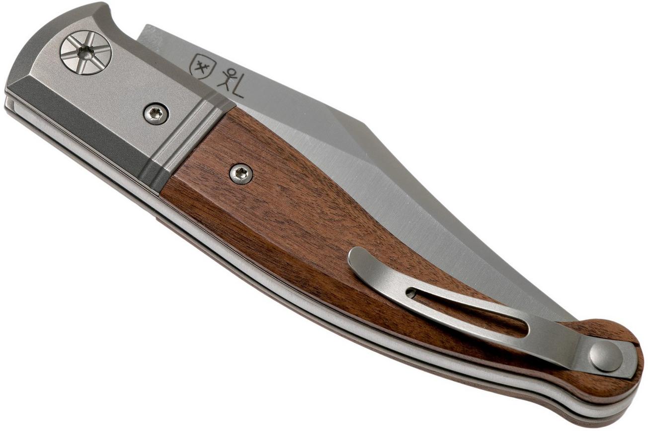LionSteel Gitano Santos GT01 ST zakmes, Gudy van Poppel design