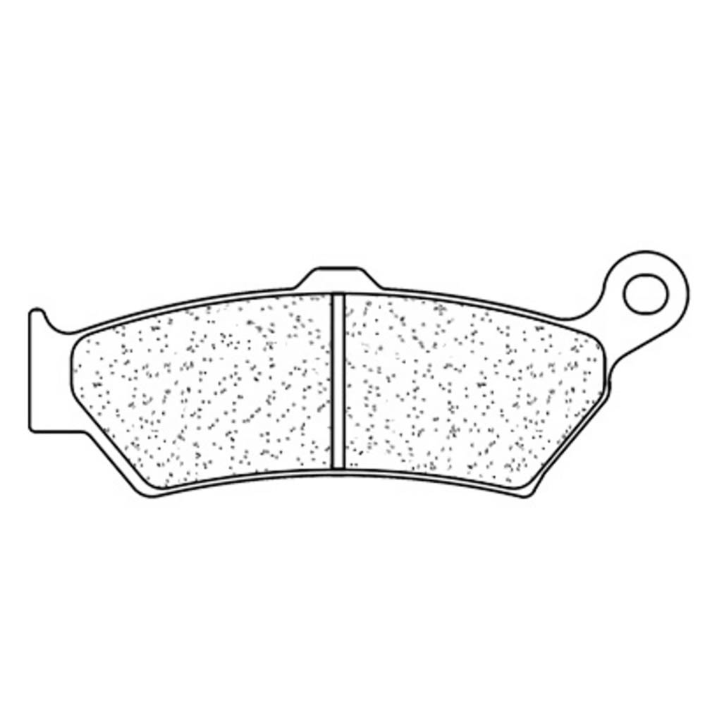 Cl brakes - Plaquettes de frein Route métal fritté - 1281RX3