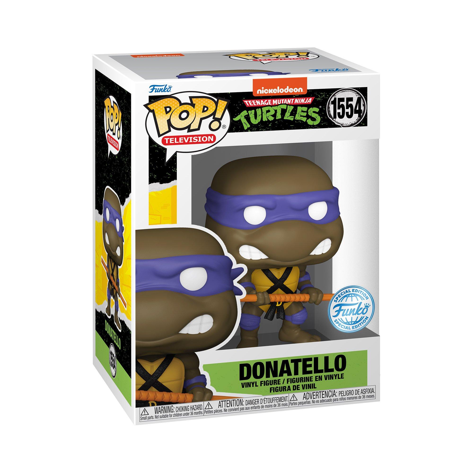FUNKO GAME POP TV: TMNT S4 Donatello