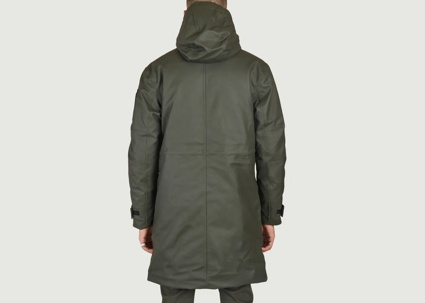 Glacial Coat Rains