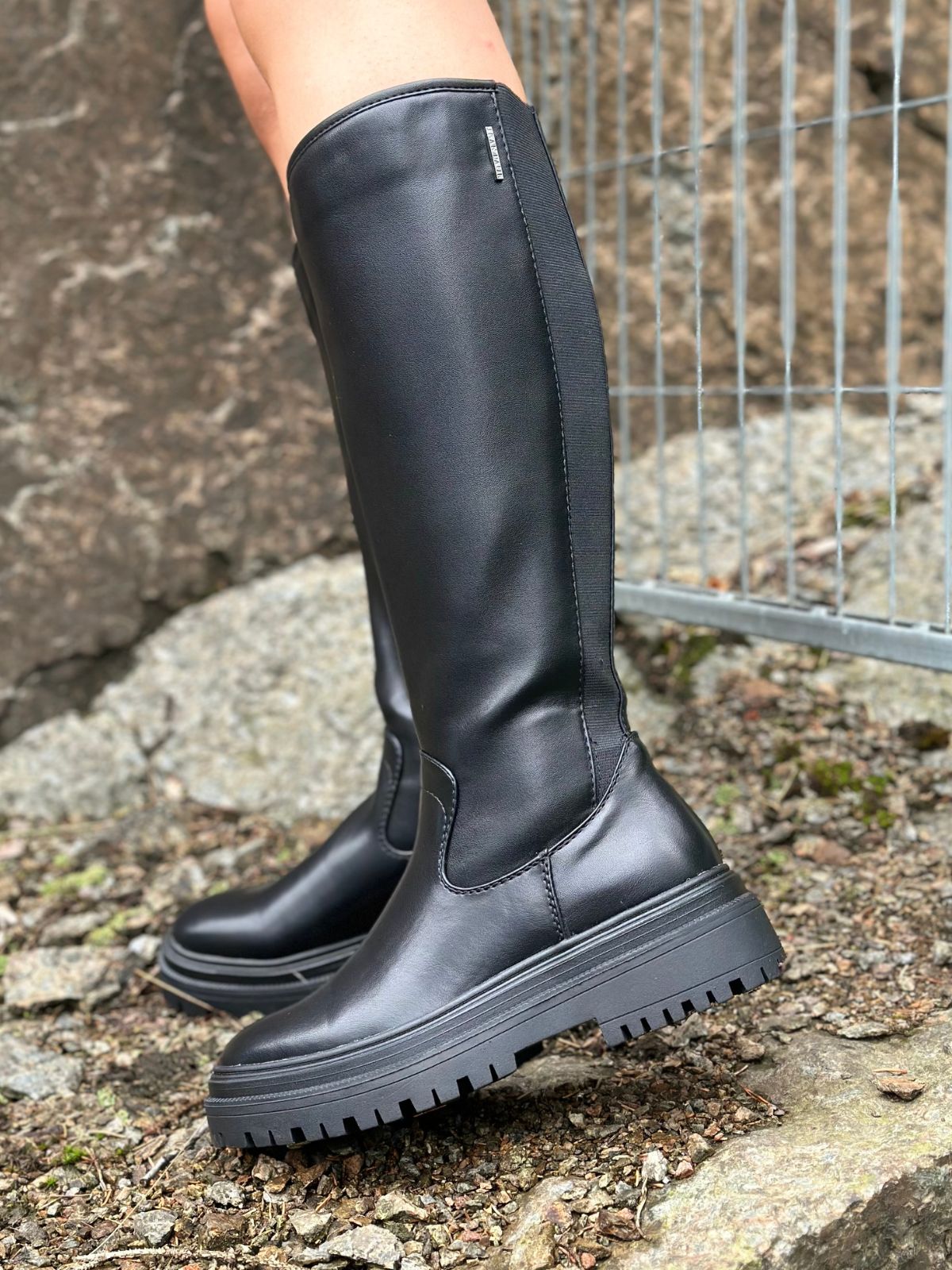 Jean Paul - Brix High Black - Trapes Sko