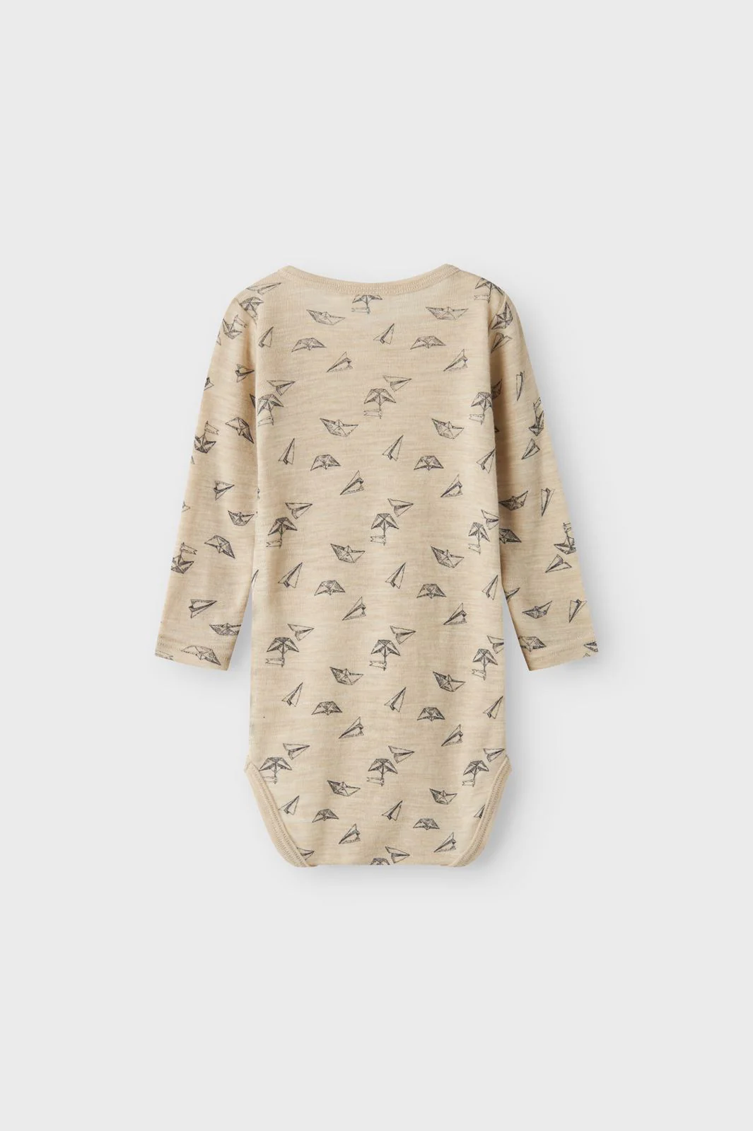 Name It Nbmwang Wool Rib Ls Body