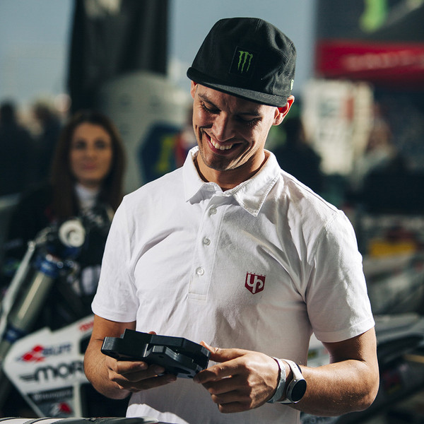 Up Design - Polo Blanc