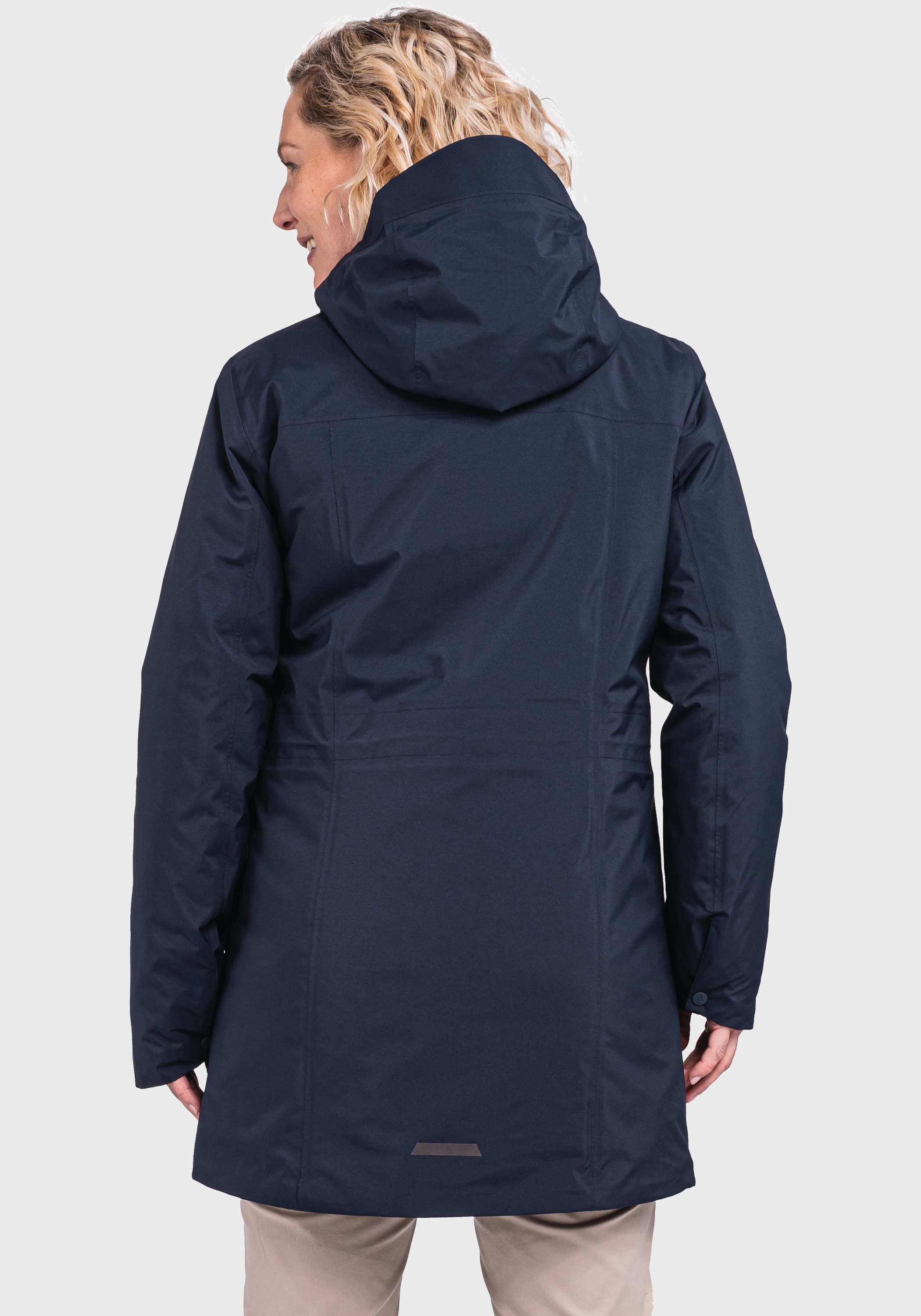 Schöffel Doppeljacke »3in1 Parka Barth L« mit Kapuze