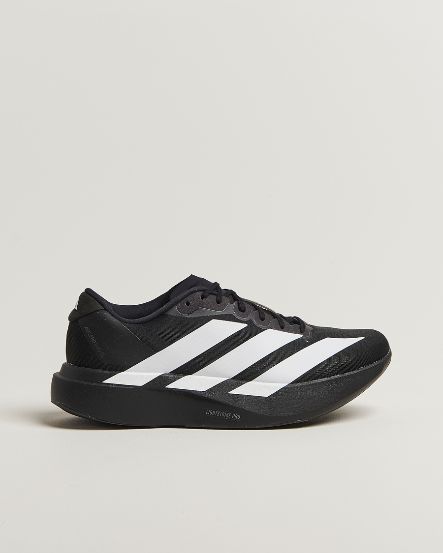 adidas Performance Adizero Evo SL Running Sneaker Black/White