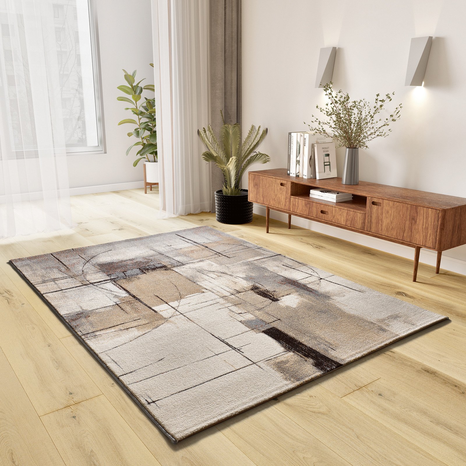 Teppich Floor 235 Delta 133 x 1 x 190 cm