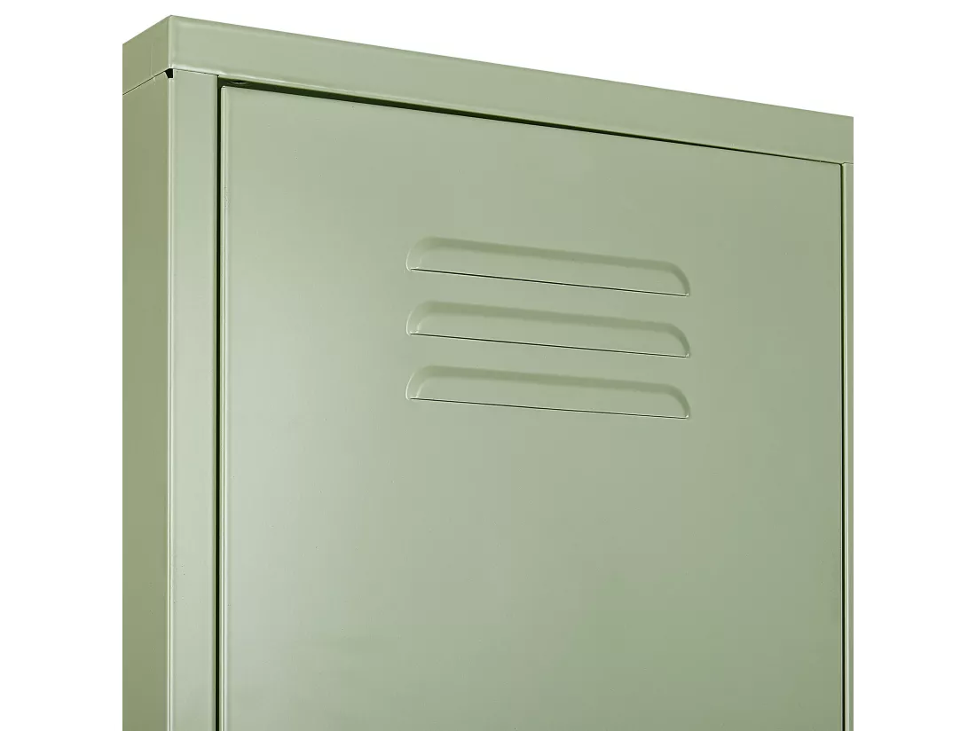 Meuble de rangement FROME Métal Vert clair