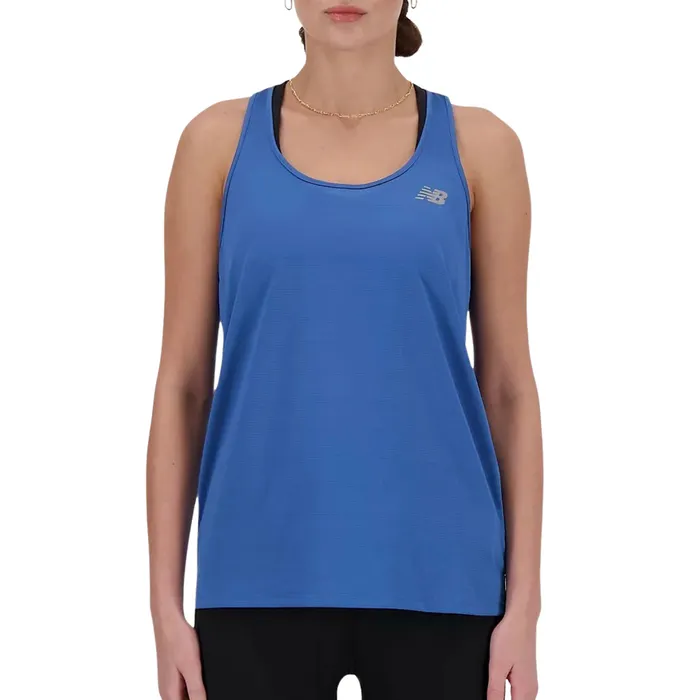 New Balance Sport Core Heather Tanktop Dames